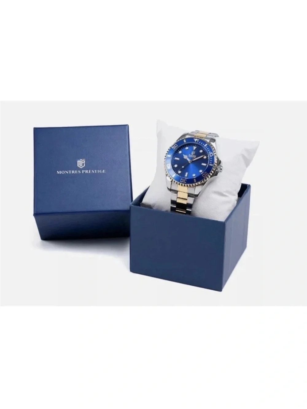 Montres Prestige X Men’s Watch - 42mm Steel, Gold MPW-0084